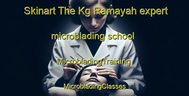 Skinart The Kg Ramayah expert microblading school | #MicrobladingTraining #MicrobladingClasses #SkinartTraining-Malaysia