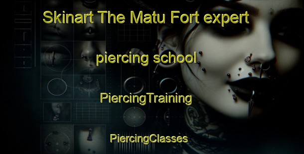 Skinart The Matu Fort expert piercing school | PiercingTraining | PiercingClasses | SkinartTraining-Malaysia