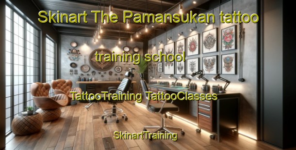 Skinart The Pamansukan tattoo training school | #TattooTraining #TattooClasses #SkinartTraining-Malaysia