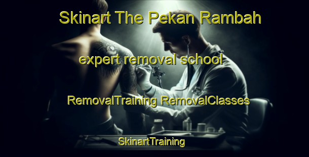 Skinart The Pekan Rambah expert removal school | #RemovalTraining #RemovalClasses #SkinartTraining-Malaysia