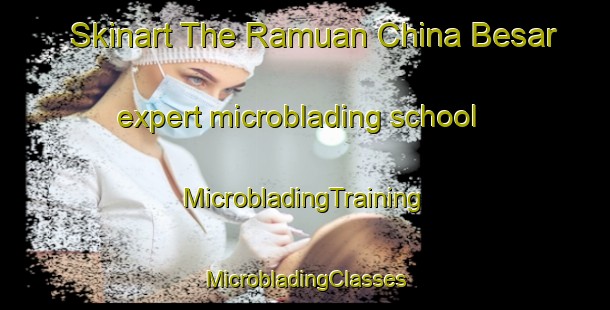 Skinart The Ramuan China Besar expert microblading school | #MicrobladingTraining #MicrobladingClasses #SkinartTraining-Malaysia