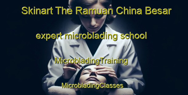 Skinart The Ramuan China Besar expert microblading school | MicrobladingTraining | MicrobladingClasses | SkinartTraining-Malaysia