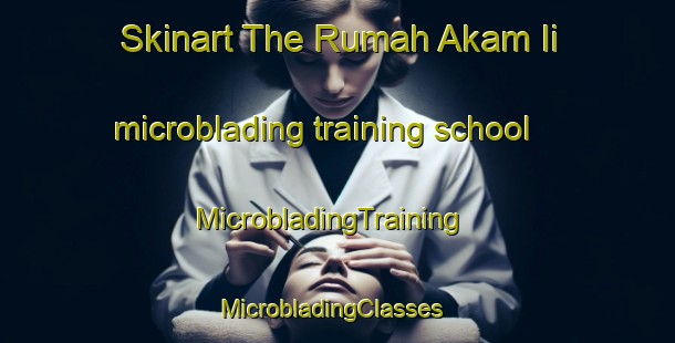 Skinart The Rumah Akam Ii microblading training school | MicrobladingTraining | MicrobladingClasses | SkinartTraining-Malaysia