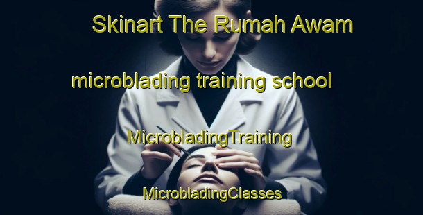 Skinart The Rumah Awam microblading training school | #MicrobladingTraining #MicrobladingClasses #SkinartTraining-Malaysia