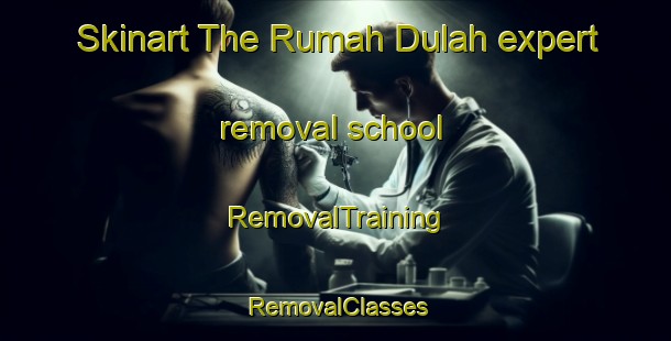 Skinart The Rumah Dulah expert removal school | RemovalTraining | RemovalClasses | SkinartTraining-Malaysia