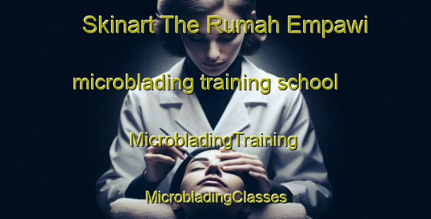 Skinart The Rumah Empawi microblading training school | #MicrobladingTraining #MicrobladingClasses #SkinartTraining-Malaysia