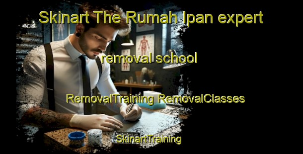 Skinart The Rumah Ipan expert removal school | #RemovalTraining #RemovalClasses #SkinartTraining-Malaysia