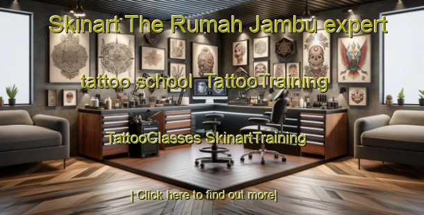 Skinart The Rumah Jambu expert tattoo school | #TattooTraining #TattooClasses #SkinartTraining-Malaysia