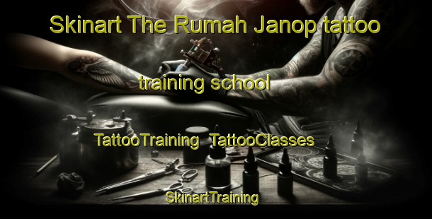 Skinart The Rumah Janop tattoo training school | TattooTraining | TattooClasses | SkinartTraining-Malaysia