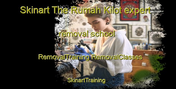 Skinart The Rumah Kilot expert removal school | #RemovalTraining #RemovalClasses #SkinartTraining-Malaysia