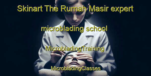 Skinart The Rumah Masir expert microblading school | #MicrobladingTraining #MicrobladingClasses #SkinartTraining-Malaysia