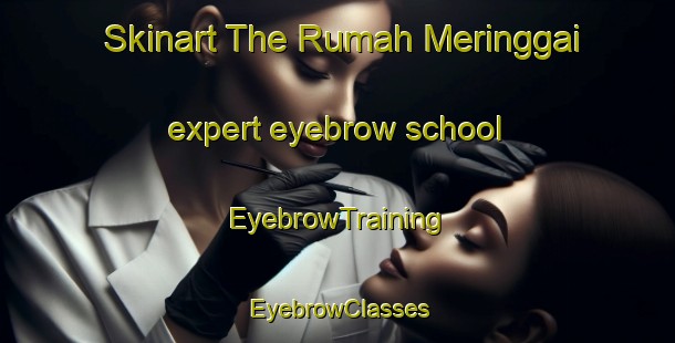 Skinart The Rumah Meringgai expert eyebrow school | EyebrowTraining | EyebrowClasses | SkinartTraining-Malaysia
