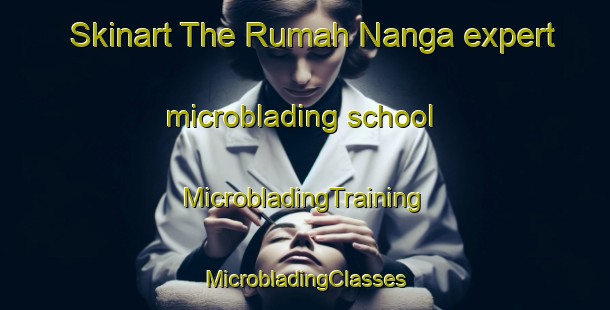 Skinart The Rumah Nanga expert microblading school | #MicrobladingTraining #MicrobladingClasses #SkinartTraining-Malaysia