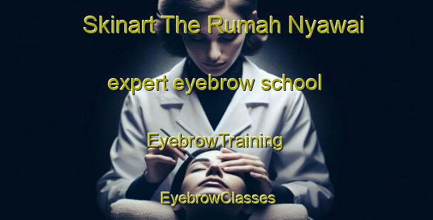 Skinart The Rumah Nyawai expert eyebrow school | EyebrowTraining | EyebrowClasses | SkinartTraining-Malaysia