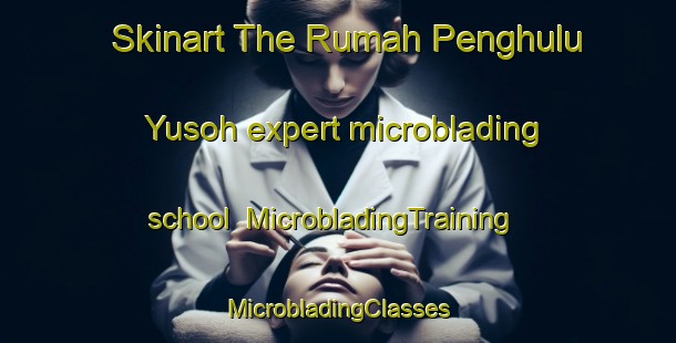 Skinart The Rumah Penghulu Yusoh expert microblading school | #MicrobladingTraining #MicrobladingClasses #SkinartTraining-Malaysia