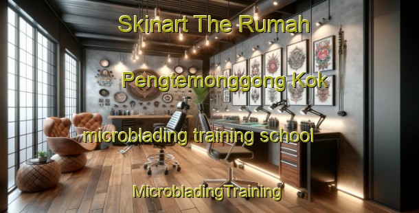 Skinart The Rumah Pengtemonggong Kok microblading training school | #MicrobladingTraining #MicrobladingClasses #SkinartTraining-Malaysia