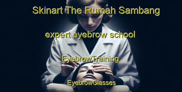 Skinart The Rumah Sambang expert eyebrow school | EyebrowTraining | EyebrowClasses | SkinartTraining-Malaysia