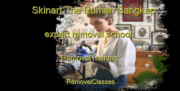 Skinart The Rumah Sangkap expert removal school | RemovalTraining | RemovalClasses | SkinartTraining-Malaysia