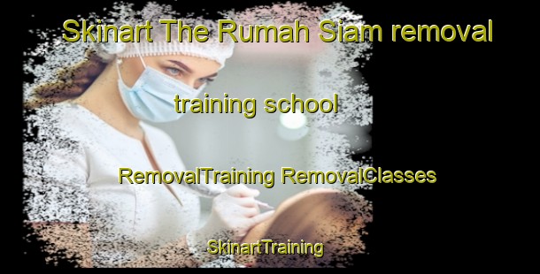 Skinart The Rumah Siam removal training school | #RemovalTraining #RemovalClasses #SkinartTraining-Malaysia