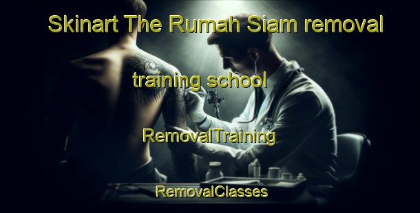 Skinart The Rumah Siam removal training school | RemovalTraining | RemovalClasses | SkinartTraining-Malaysia