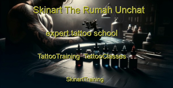 Skinart The Rumah Unchat expert tattoo school | TattooTraining | TattooClasses | SkinartTraining-Malaysia