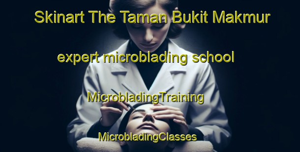 Skinart The Taman Bukit Makmur expert microblading school | MicrobladingTraining | MicrobladingClasses | SkinartTraining-Malaysia