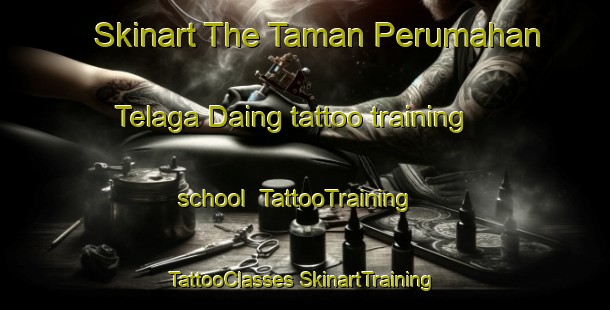 Skinart The Taman Perumahan Telaga Daing tattoo training school | #TattooTraining #TattooClasses #SkinartTraining-Malaysia