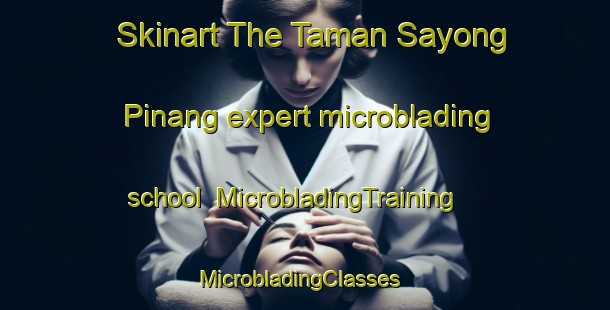 Skinart The Taman Sayong Pinang expert microblading school | MicrobladingTraining | MicrobladingClasses | SkinartTraining-Malaysia