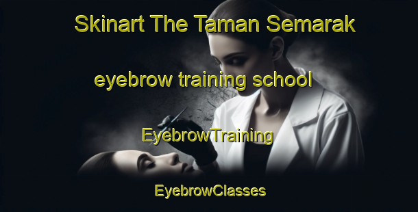 Skinart The Taman Semarak eyebrow training school | EyebrowTraining | EyebrowClasses | SkinartTraining-Malaysia