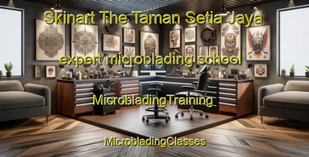 Skinart The Taman Setia Jaya expert microblading school | #MicrobladingTraining #MicrobladingClasses #SkinartTraining-Malaysia