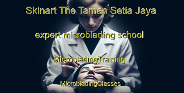 Skinart The Taman Setia Jaya expert microblading school | MicrobladingTraining | MicrobladingClasses | SkinartTraining-Malaysia