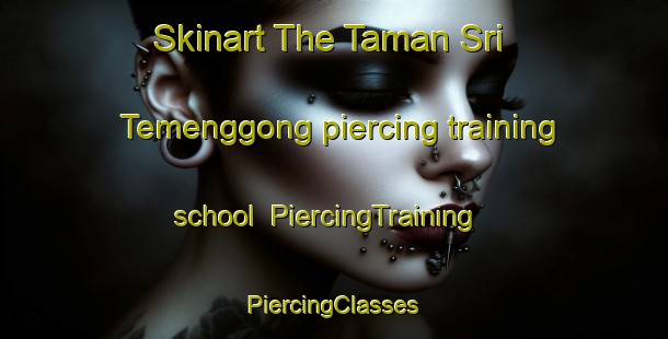 Skinart The Taman Sri Temenggong piercing training school | #PiercingTraining #PiercingClasses #SkinartTraining-Malaysia