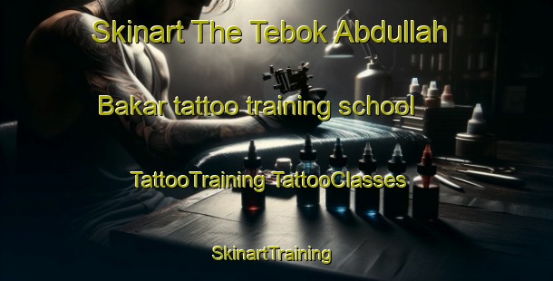 Skinart The Tebok Abdullah Bakar tattoo training school | #TattooTraining #TattooClasses #SkinartTraining-Malaysia