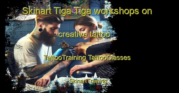 Skinart Tiga Tiga workshops on creative tattoo | #TattooTraining #TattooClasses #SkinartTraining-Malaysia