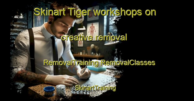 Skinart Tiger workshops on creative removal | #RemovalTraining #RemovalClasses #SkinartTraining-Malaysia