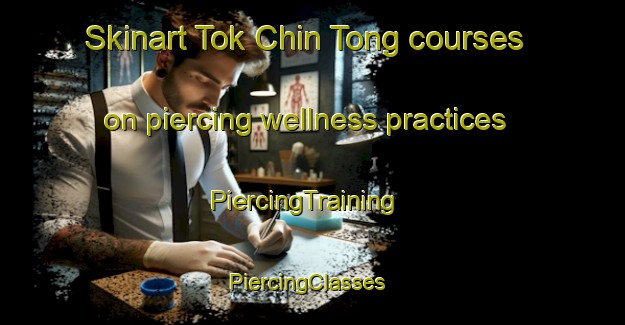 Skinart Tok Chin Tong courses on piercing wellness practices | PiercingTraining | PiercingClasses | SkinartTraining-Malaysia