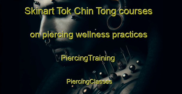 Skinart Tok Chin Tong courses on piercing wellness practices | PiercingTraining | PiercingClasses | SkinartTraining-Malaysia