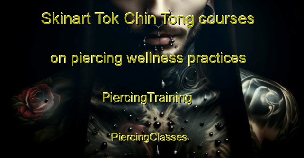 Skinart Tok Chin Tong courses on piercing wellness practices | PiercingTraining | PiercingClasses | SkinartTraining-Malaysia