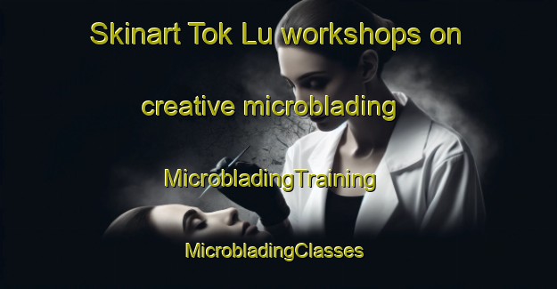 Skinart Tok Lu workshops on creative microblading | MicrobladingTraining | MicrobladingClasses | SkinartTraining-Malaysia