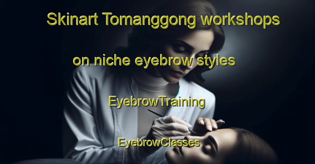 Skinart Tomanggong workshops on niche eyebrow styles | EyebrowTraining | EyebrowClasses | SkinartTraining-Malaysia