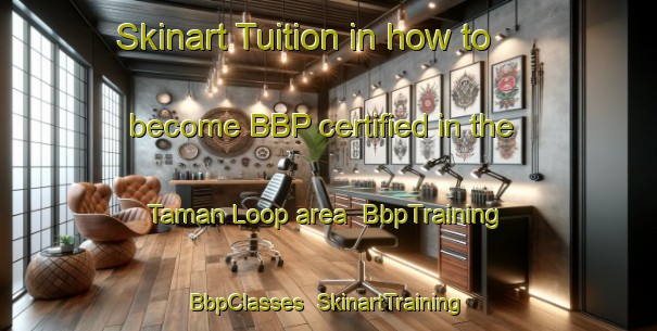 Skinart Tuition in how to become BBP certified in the Taman Loop area | BbpTraining | BbpClasses | SkinartTraining-Malaysia