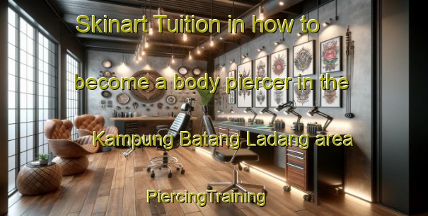 Skinart Tuition in how to become a body piercer in the Kampung Batang Ladang area | PiercingTraining | PiercingClasses | SkinartTraining-Malaysia
