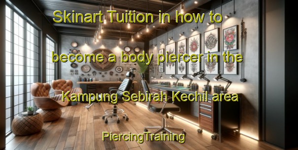 Skinart Tuition in how to become a body piercer in the Kampung Sebirah Kechil area | PiercingTraining | PiercingClasses | SkinartTraining-Malaysia