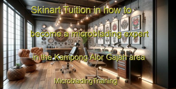 Skinart Tuition in how to become a microblading expert in the Kampong Alor Gajah area | MicrobladingTraining | MicrobladingClasses | SkinartTraining-Malaysia