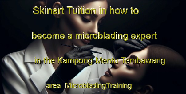 Skinart Tuition in how to become a microblading expert in the Kampong Mentu Tembawang area | MicrobladingTraining | MicrobladingClasses | SkinartTraining-Malaysia