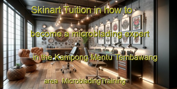 Skinart Tuition in how to become a microblading expert in the Kampong Mentu Tembawang area | MicrobladingTraining | MicrobladingClasses | SkinartTraining-Malaysia
