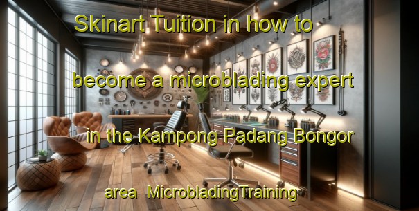 Skinart Tuition in how to become a microblading expert in the Kampong Padang Bongor area | MicrobladingTraining | MicrobladingClasses | SkinartTraining-Malaysia