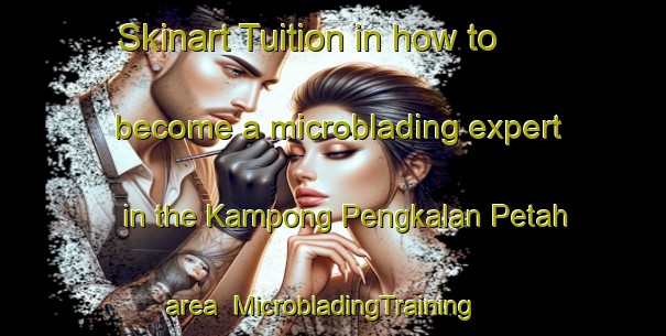 Skinart Tuition in how to become a microblading expert in the Kampong Pengkalan Petah area | MicrobladingTraining | MicrobladingClasses | SkinartTraining-Malaysia