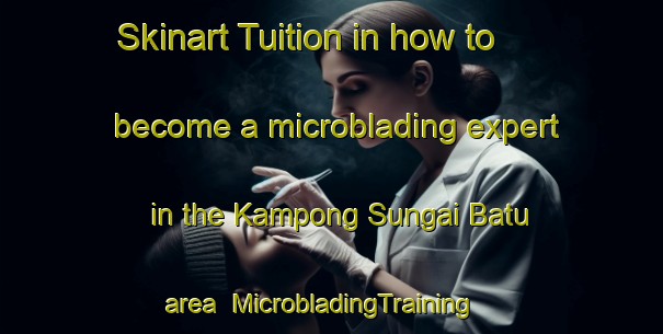 Skinart Tuition in how to become a microblading expert in the Kampong Sungai Batu area | MicrobladingTraining | MicrobladingClasses | SkinartTraining-Malaysia