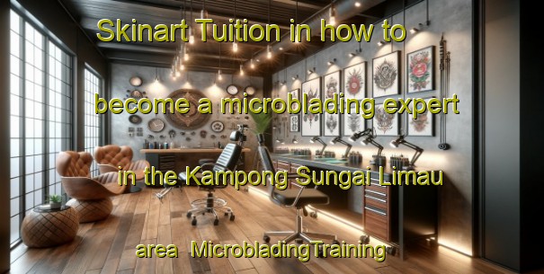 Skinart Tuition in how to become a microblading expert in the Kampong Sungai Limau area | MicrobladingTraining | MicrobladingClasses | SkinartTraining-Malaysia
